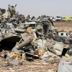 Россия официально признала, что на борту А321 произошел взрыв
