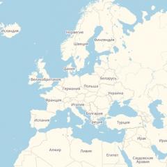 Королевство великобритания на карте мира