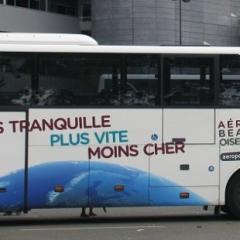 Как добраться из парижа в аэропорт бове Автобус из аэропорта бовы в париж